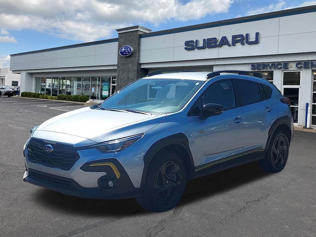 Certified 2024 Subaru Crosstrek Sport SUV