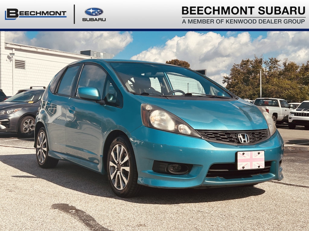 Used 2012 Honda Fit Sport w/Navi Hatchback