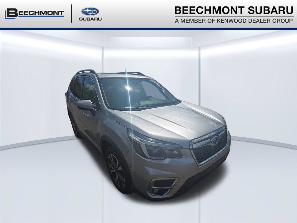 Used 2021 Subaru Forester Limited SUV