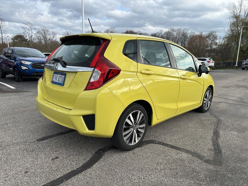 Used 2016 Honda Fit EX-L w/Navi Hatchback