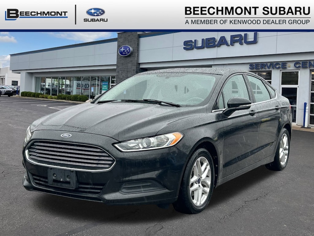Used 2013 Ford Fusion SE Sedan