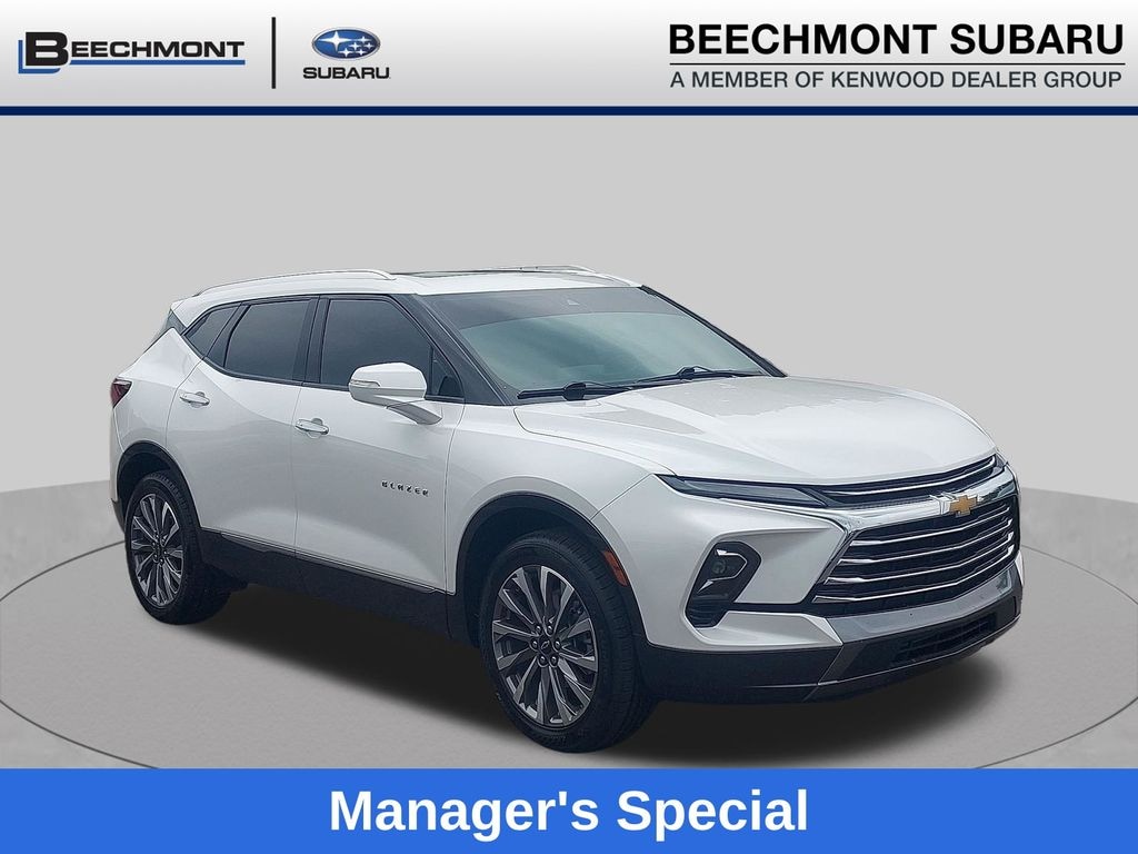 Used 2023 Chevrolet Blazer Premier SUV