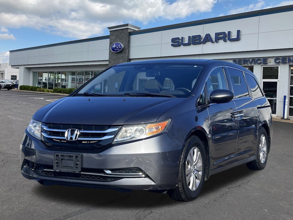Used 2017 Honda Odyssey EX-L Van