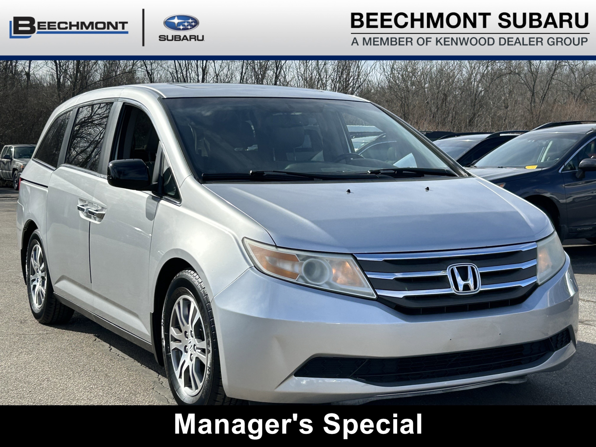 2012 Honda Odyssey EX-L