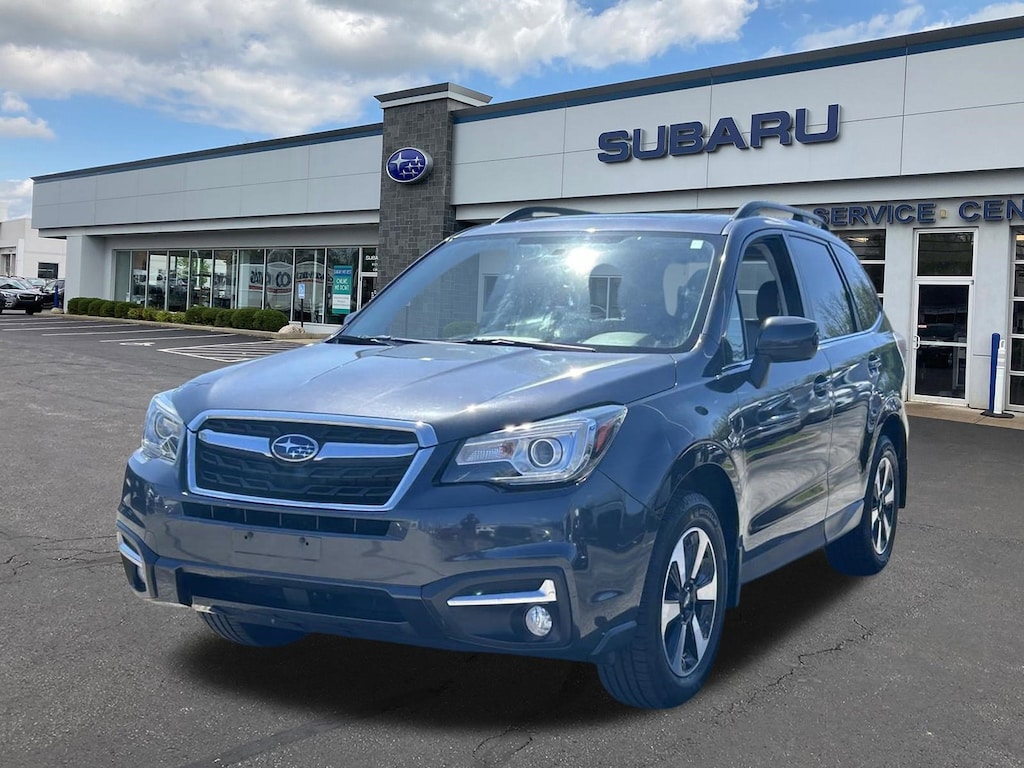 Used 2018 Subaru Forester 2.5i Limited SUV