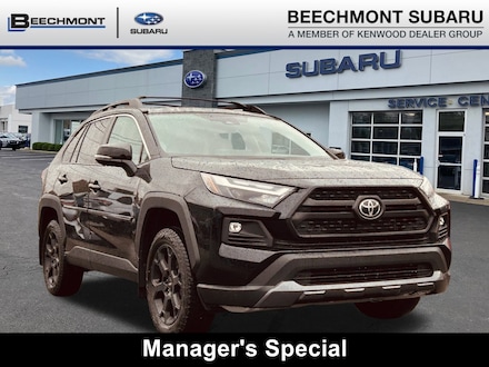 Featured 2024 Toyota RAV4 TRD Off Road SUV for sale in Cincinnati OH