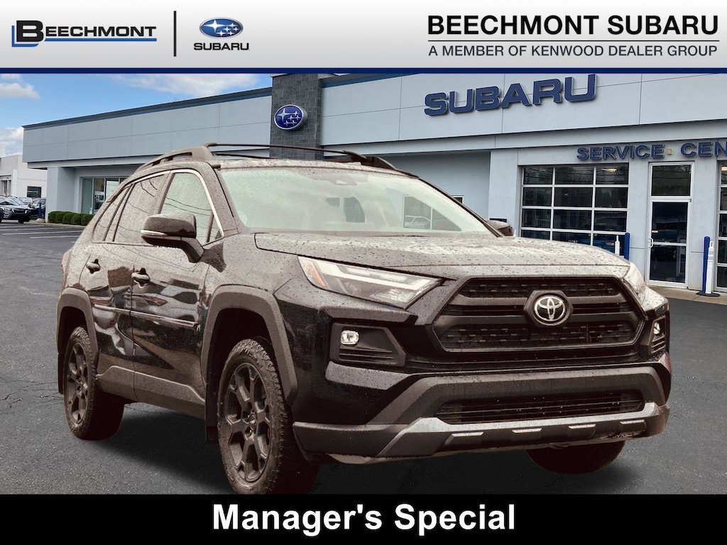 Used 2024 Toyota RAV4 TRD Off Road SUV