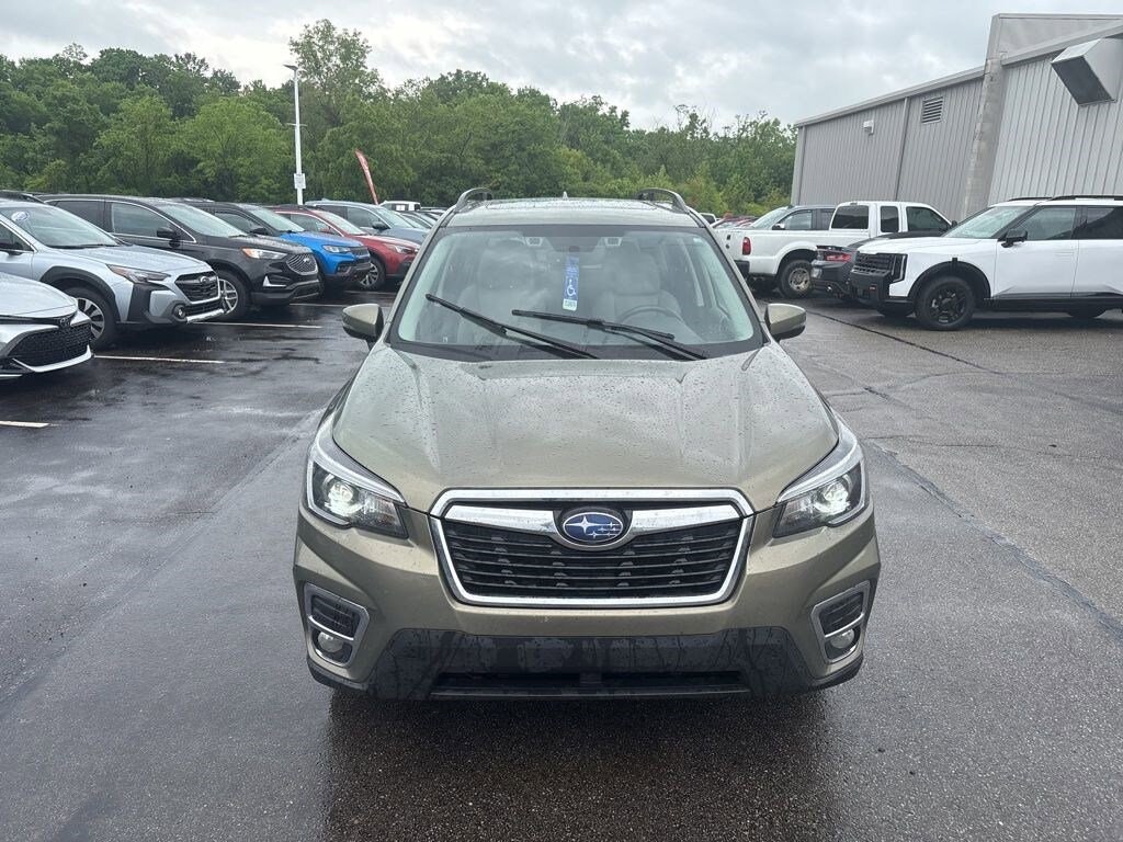 Used 2020 Subaru Forester Limited SUV