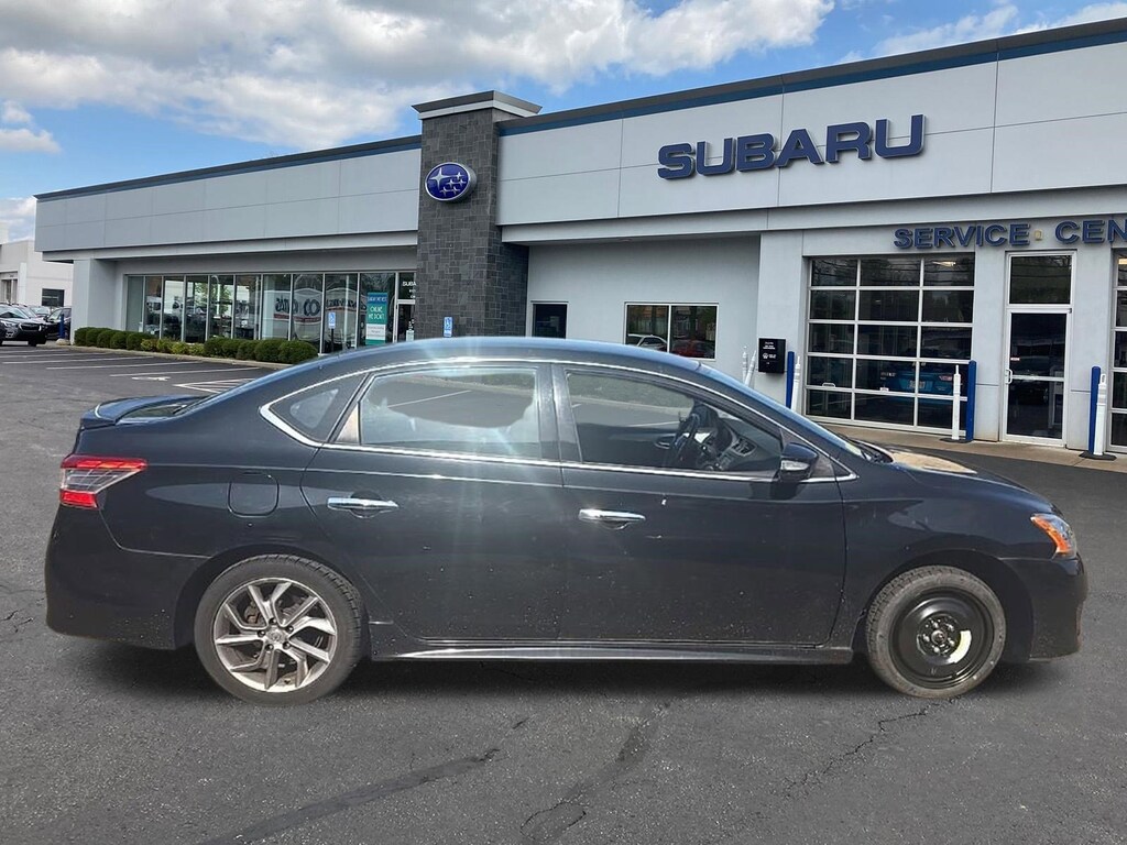 Used 2015 Nissan Sentra SR Sedan