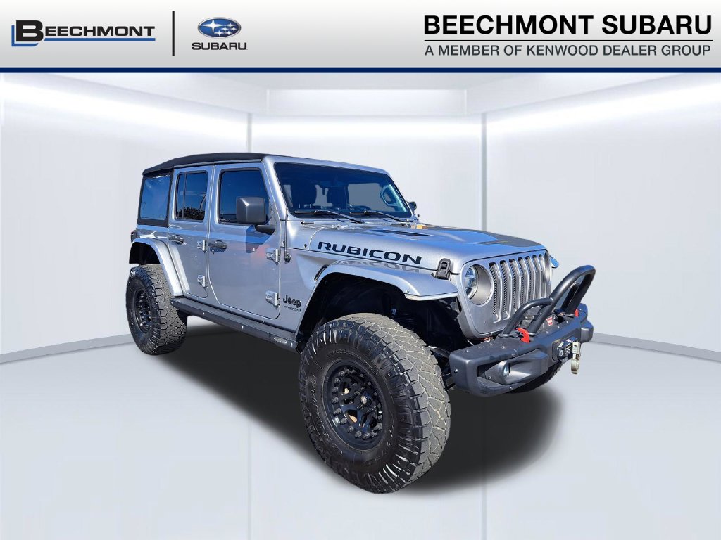 Used 2021 Jeep Wrangler Unlimited Rubicon SUV