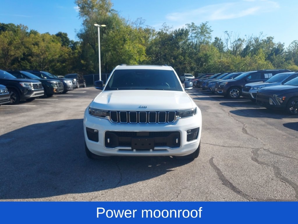 Used 2023 Jeep Grand Cherokee L Overland SUV
