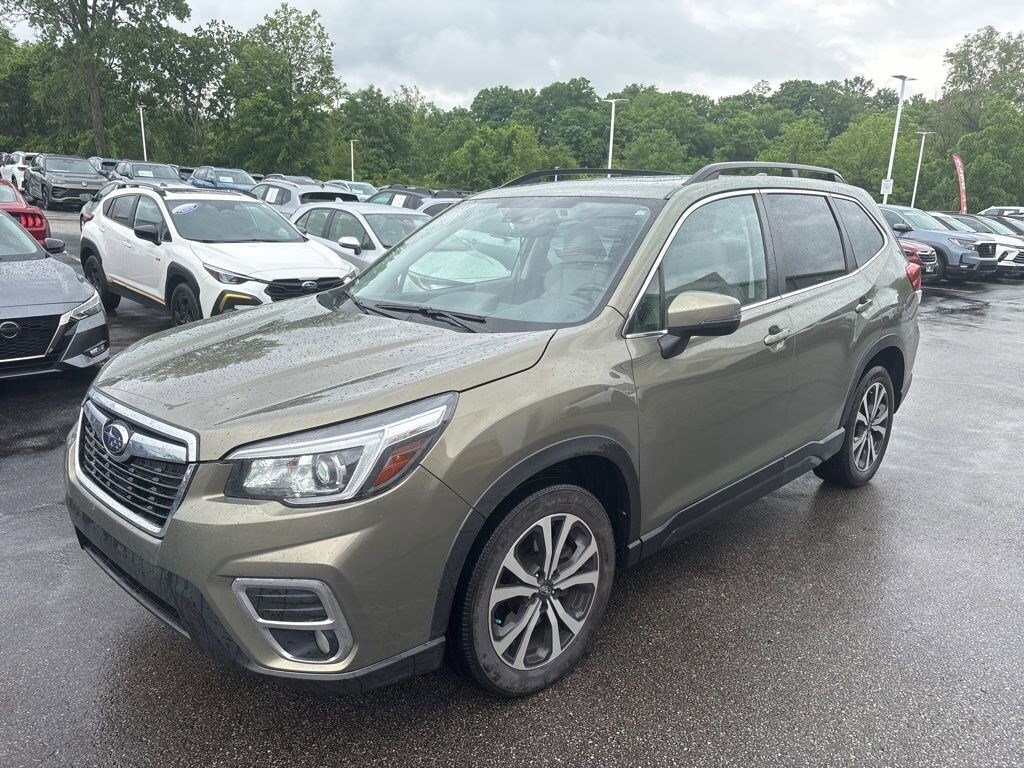 Used 2020 Subaru Forester Limited SUV