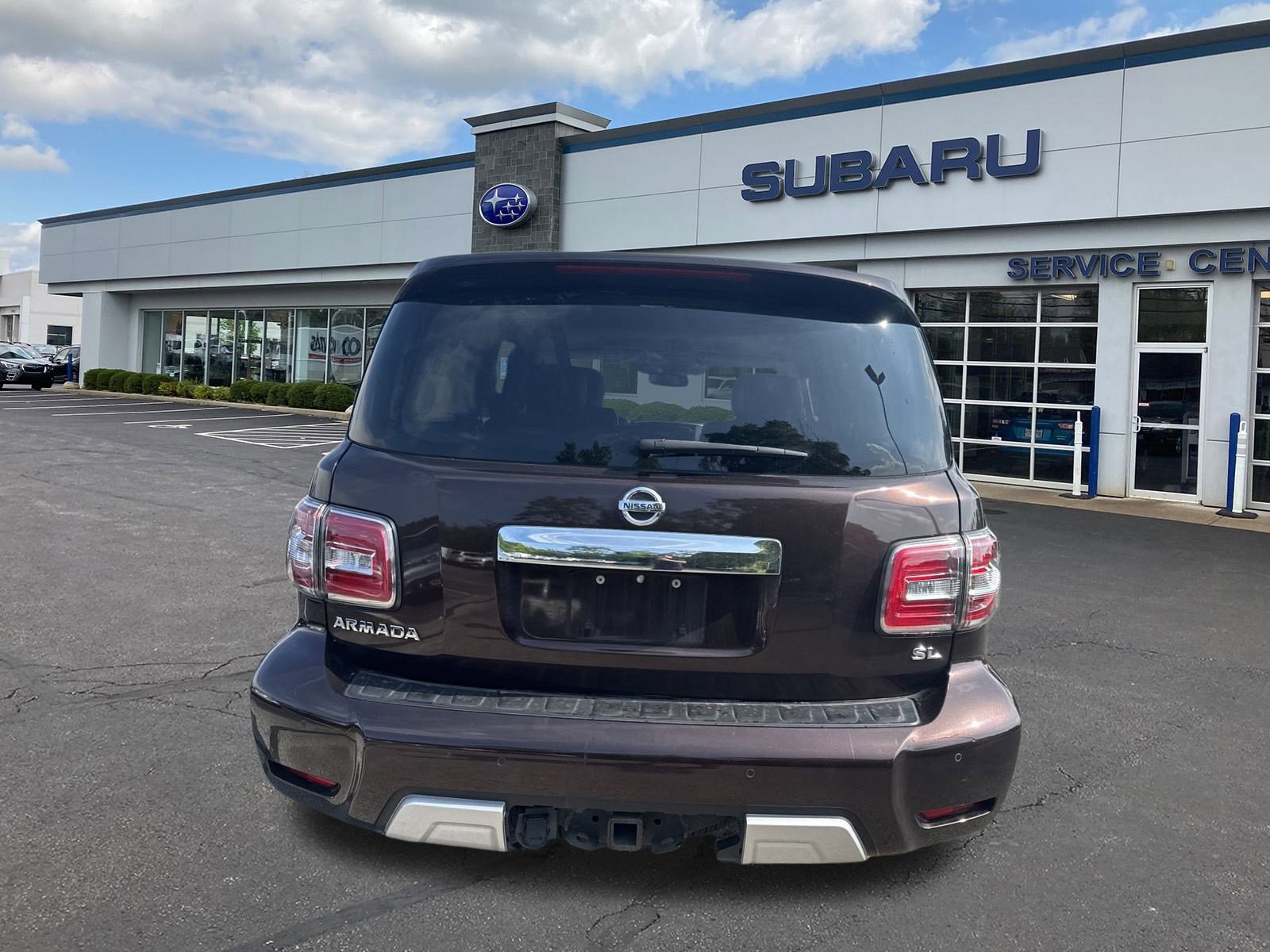 2018 Nissan Armada SL photo 4