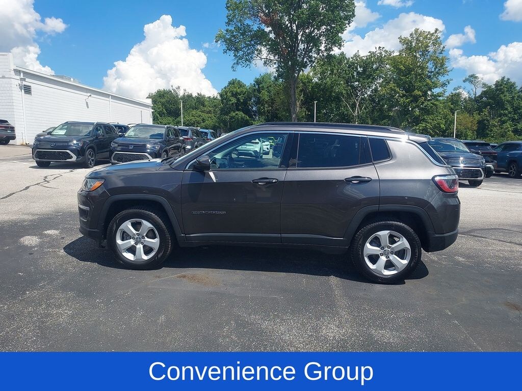 Used 2021 Jeep Compass Latitude SUV