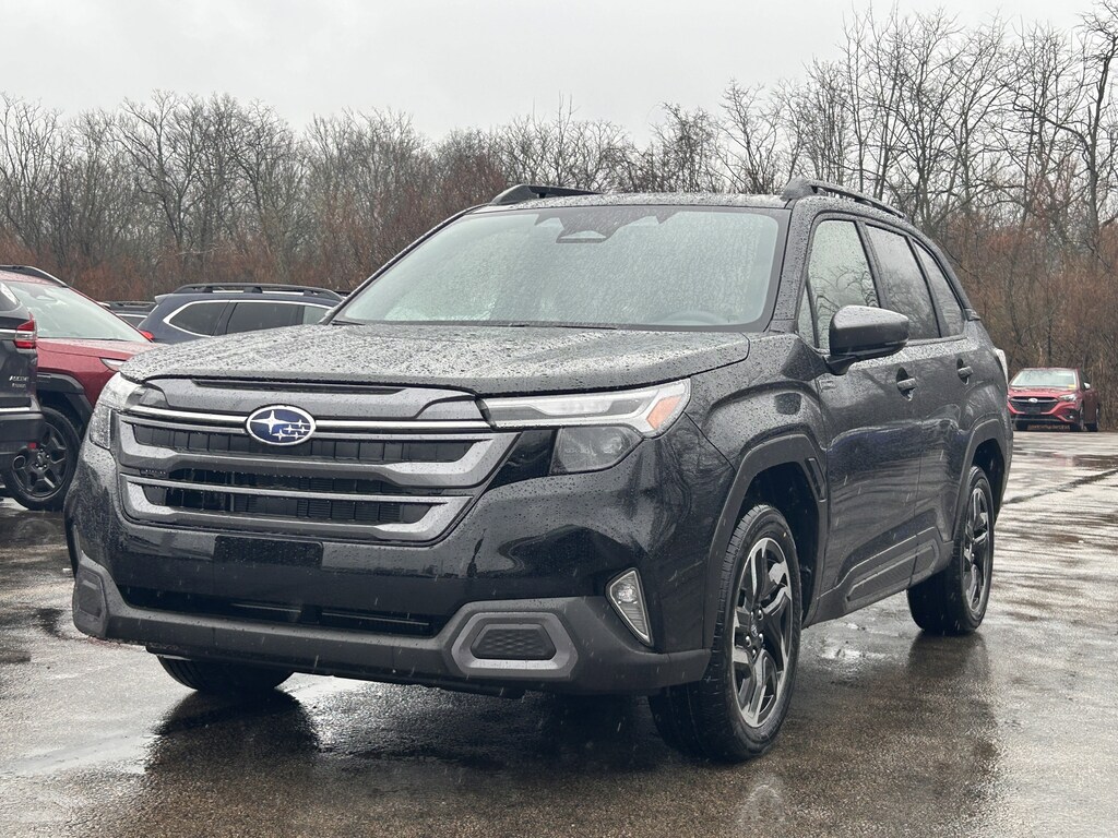 New 2025 Subaru Forester Limited Hybrid SUV