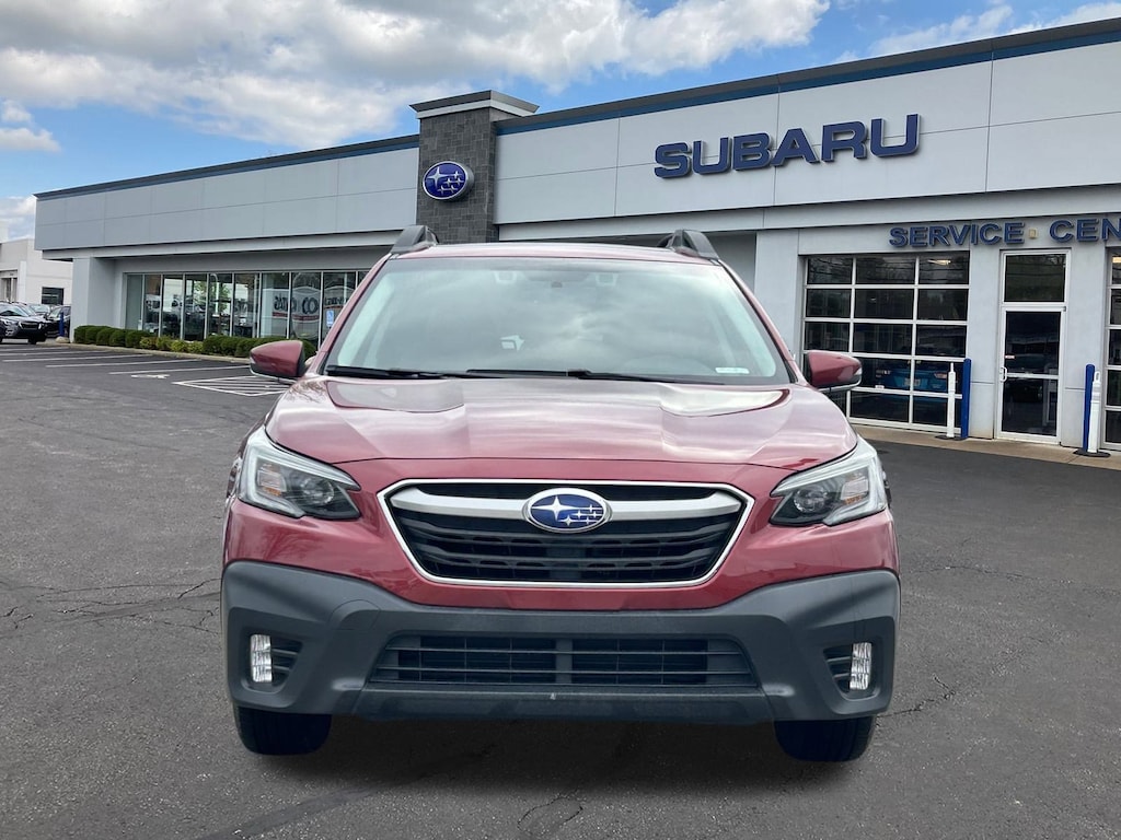 Used 2021 Subaru Outback Premium SUV