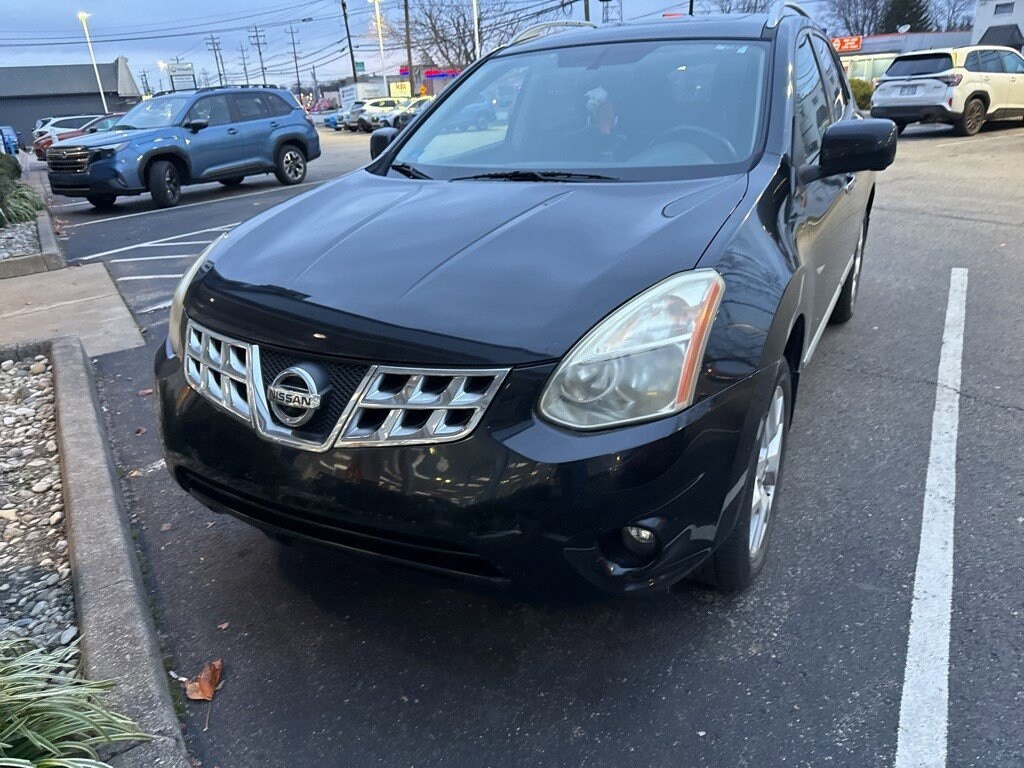 Used 2013 Nissan Rogue SV w/SL Pkg SUV