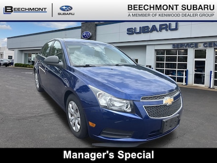 Used Featured 2012 Chevrolet Cruze LS Sedan for sale in Cincinnati OH