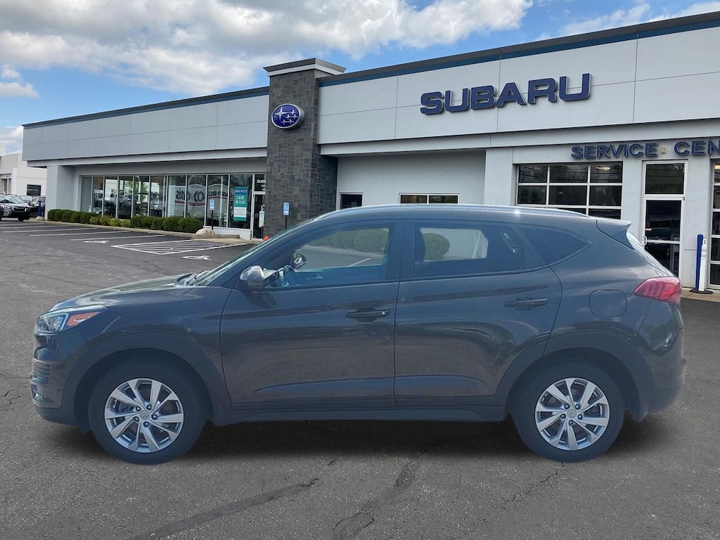 Used 2019 Hyundai Tucson Value SUV