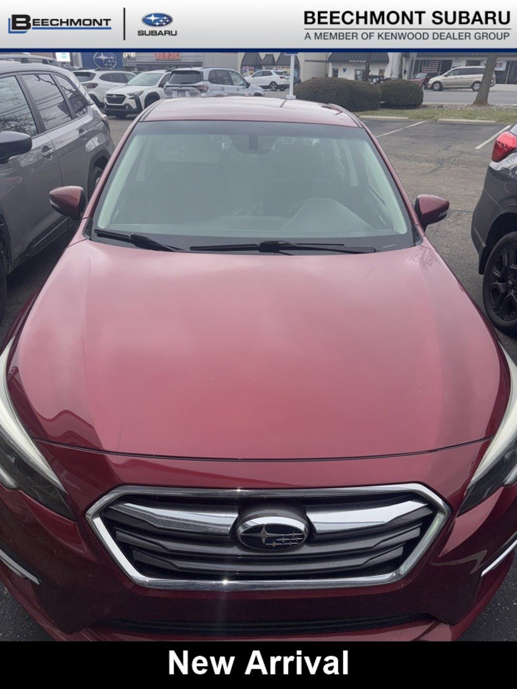 Used 2018 Subaru Legacy 2.5i Premium Sedan
