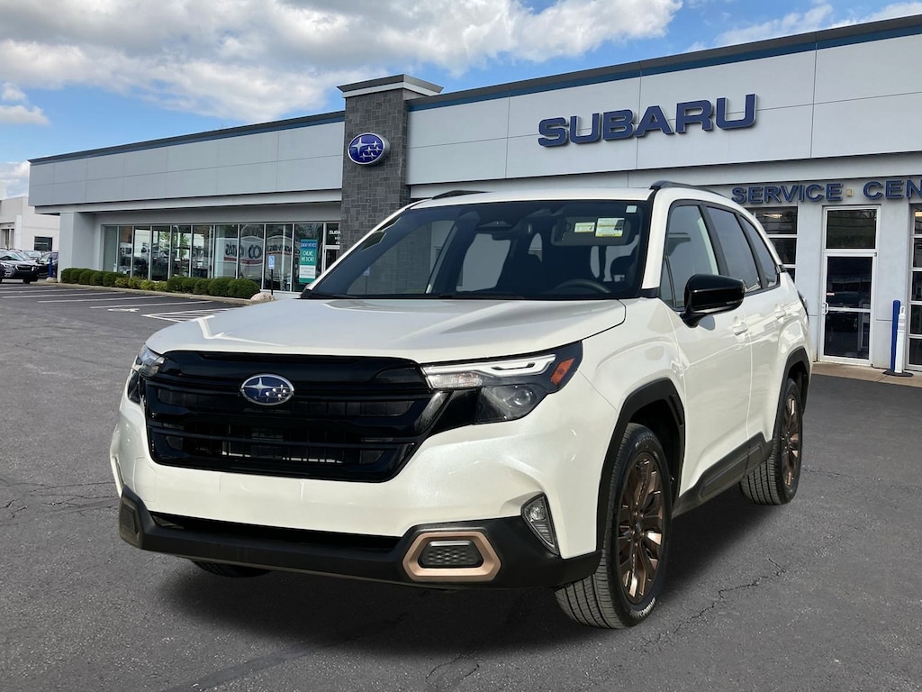 Certified 2025 Subaru Forester Sport SUV