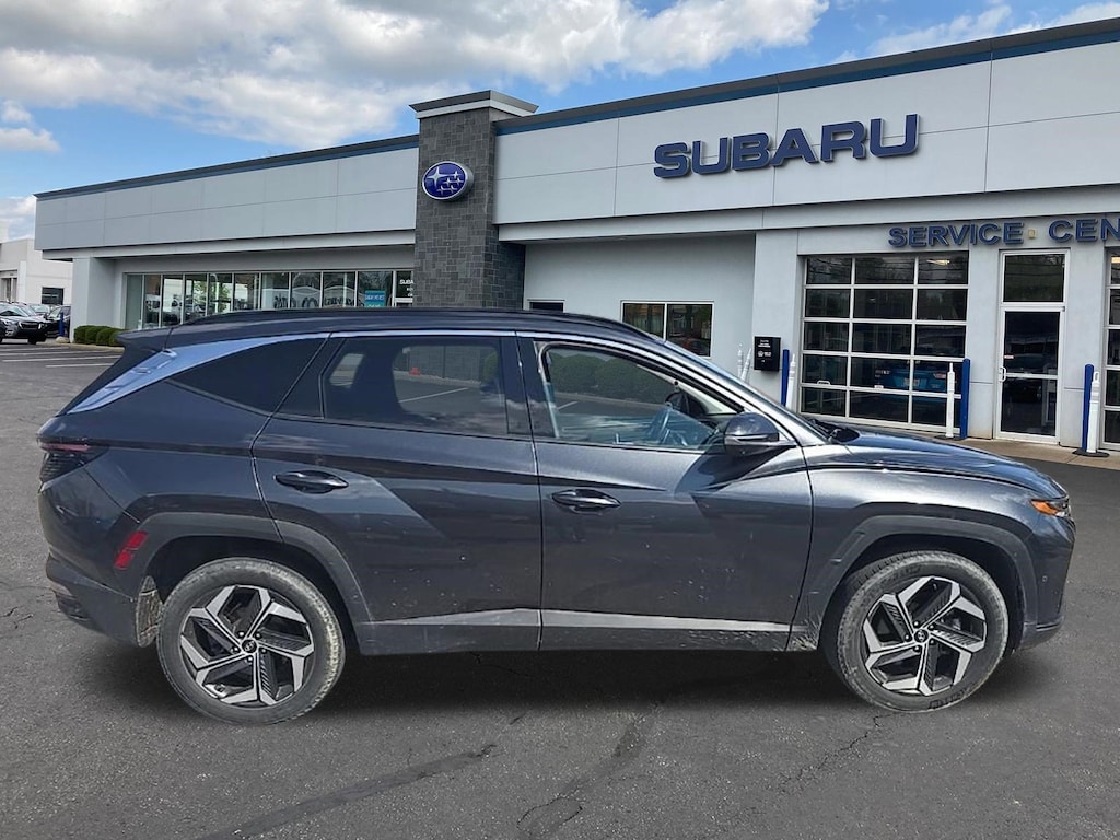 Used 2023 Hyundai Tucson Limited SUV