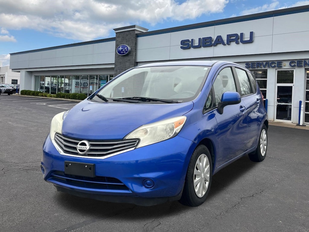 Used 2014 Nissan Versa Note SV Hatchback