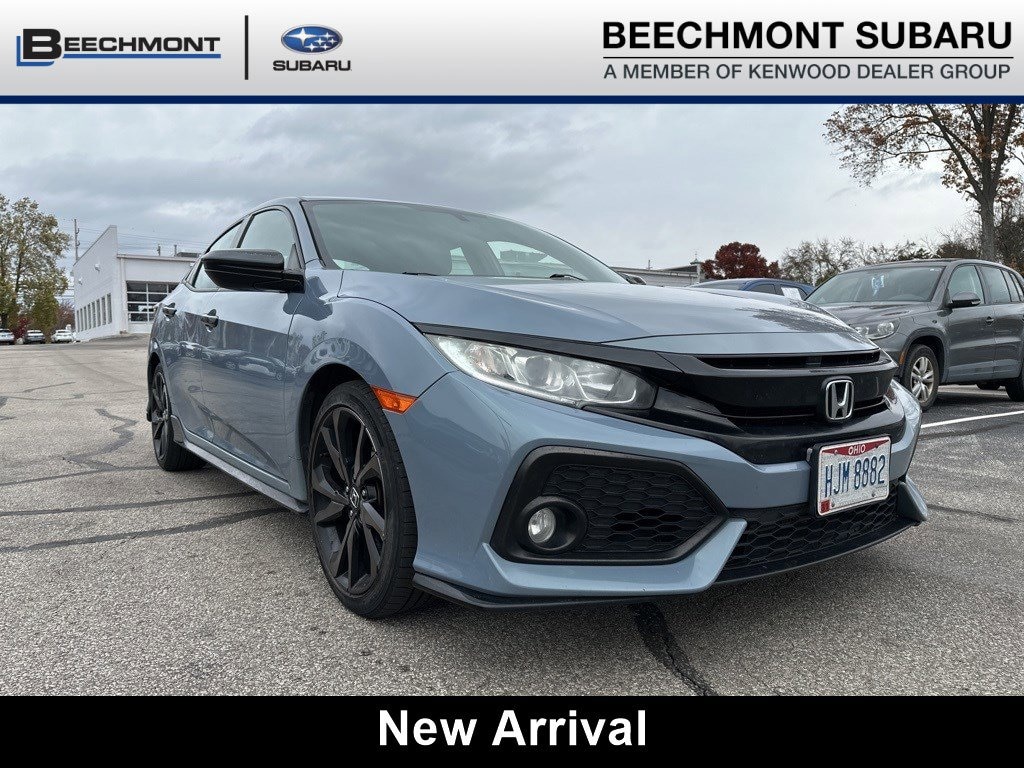 Used 2018 Honda Civic Sport Hatchback