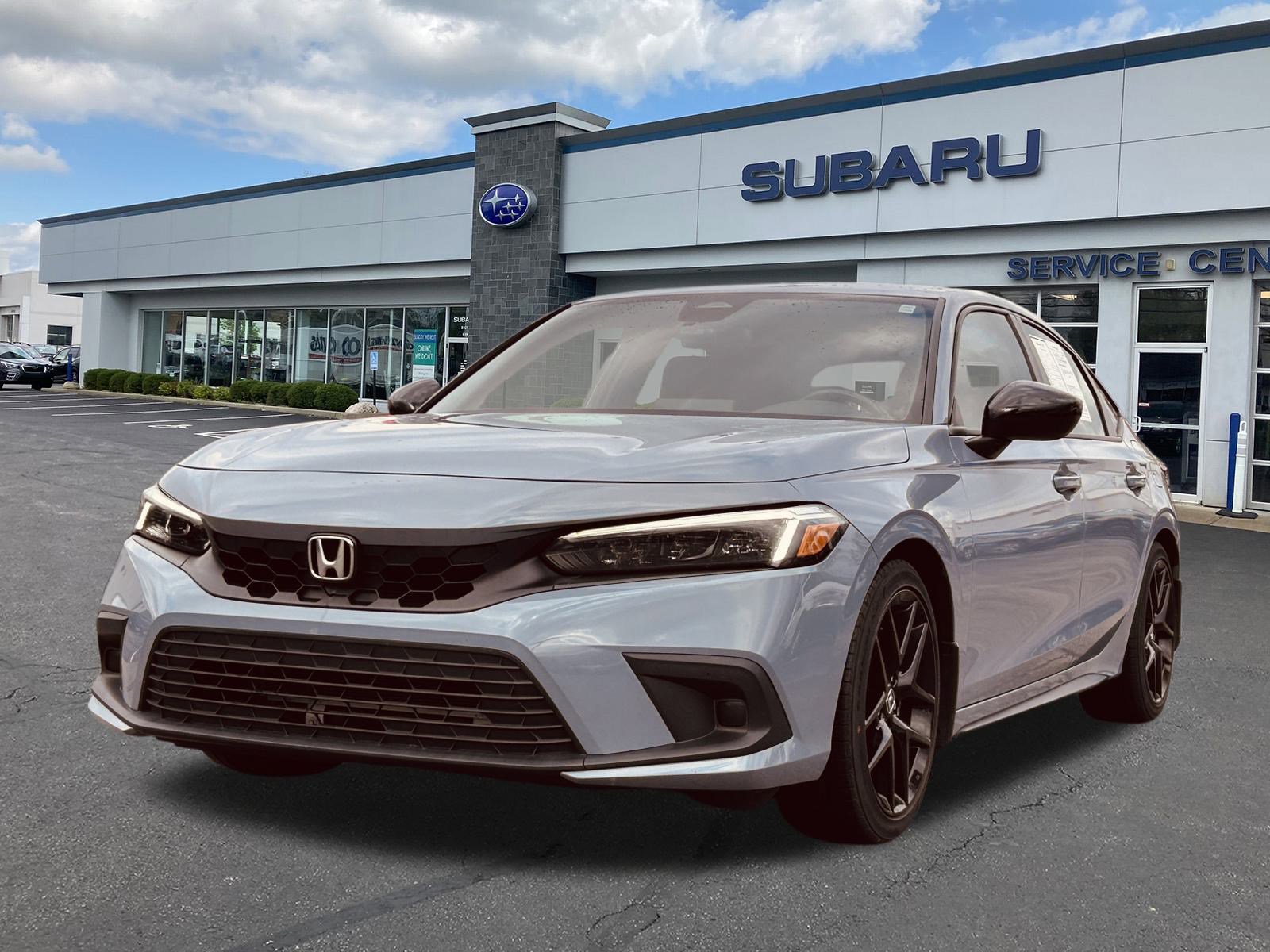 2023 Honda Civic Sport Hatchback photo 3