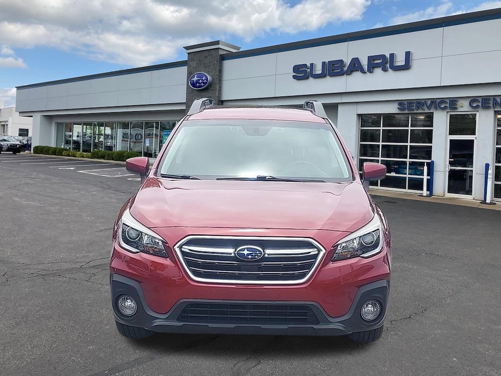 Used 2019 Subaru Outback 2.5i Premium SUV