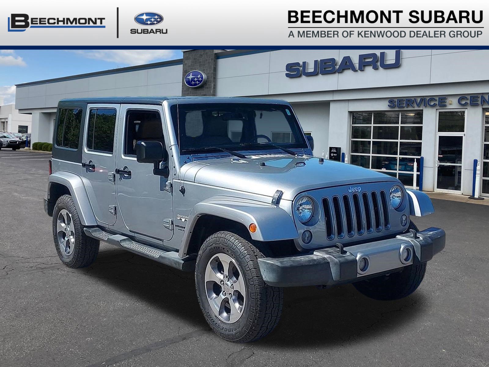 2016 Jeep Wrangler Unlimited