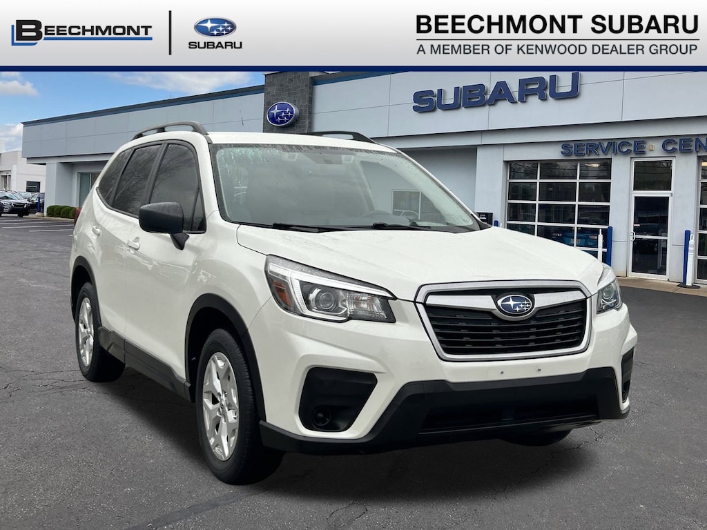 Used 2020 Subaru Forester Base Trim Level SUV