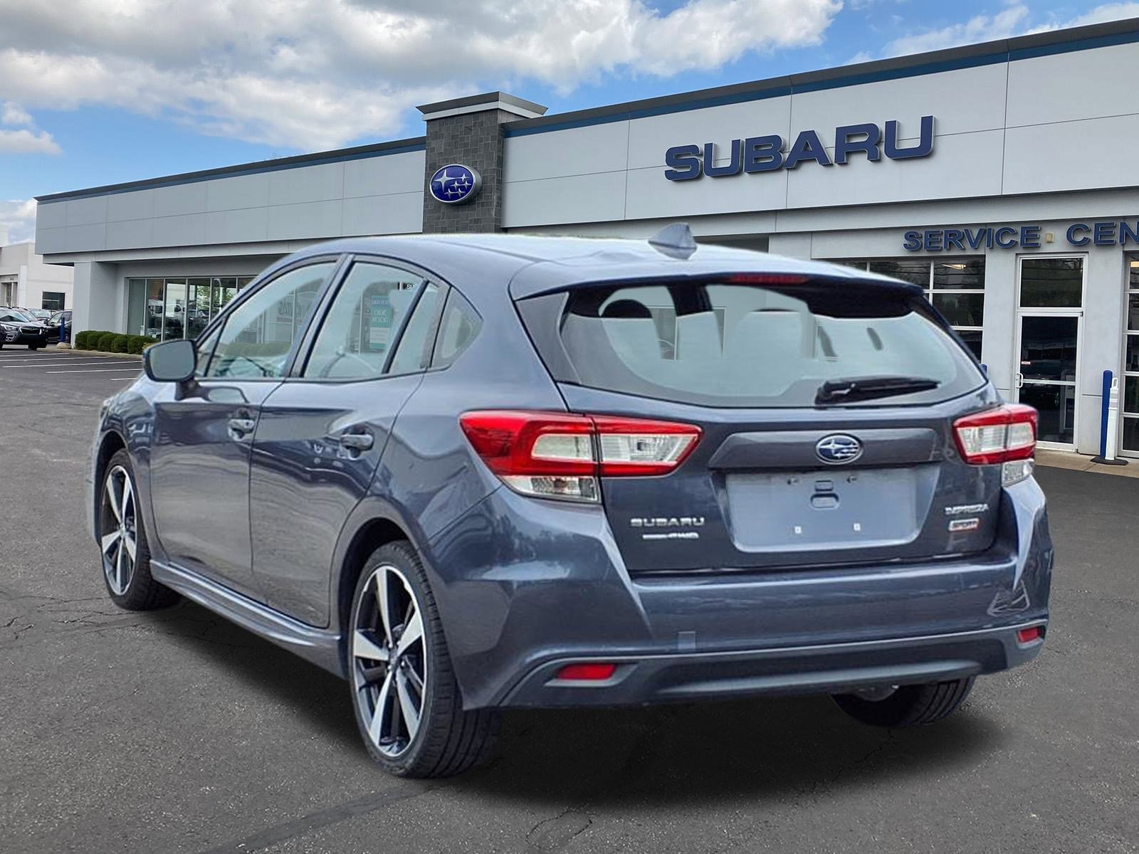 2017 Subaru Impreza 2.0i Sport photo 4