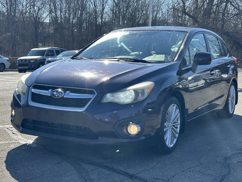 Used 2012 Subaru Impreza 2.0i Limited Sedan