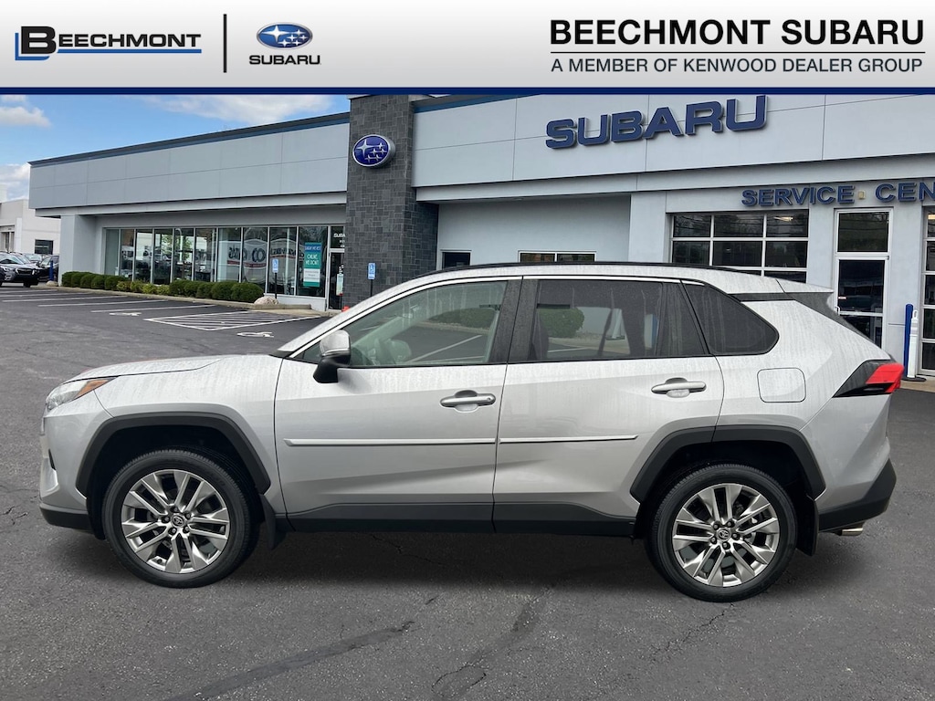 Used 2022 Toyota RAV4 XLE Premium SUV