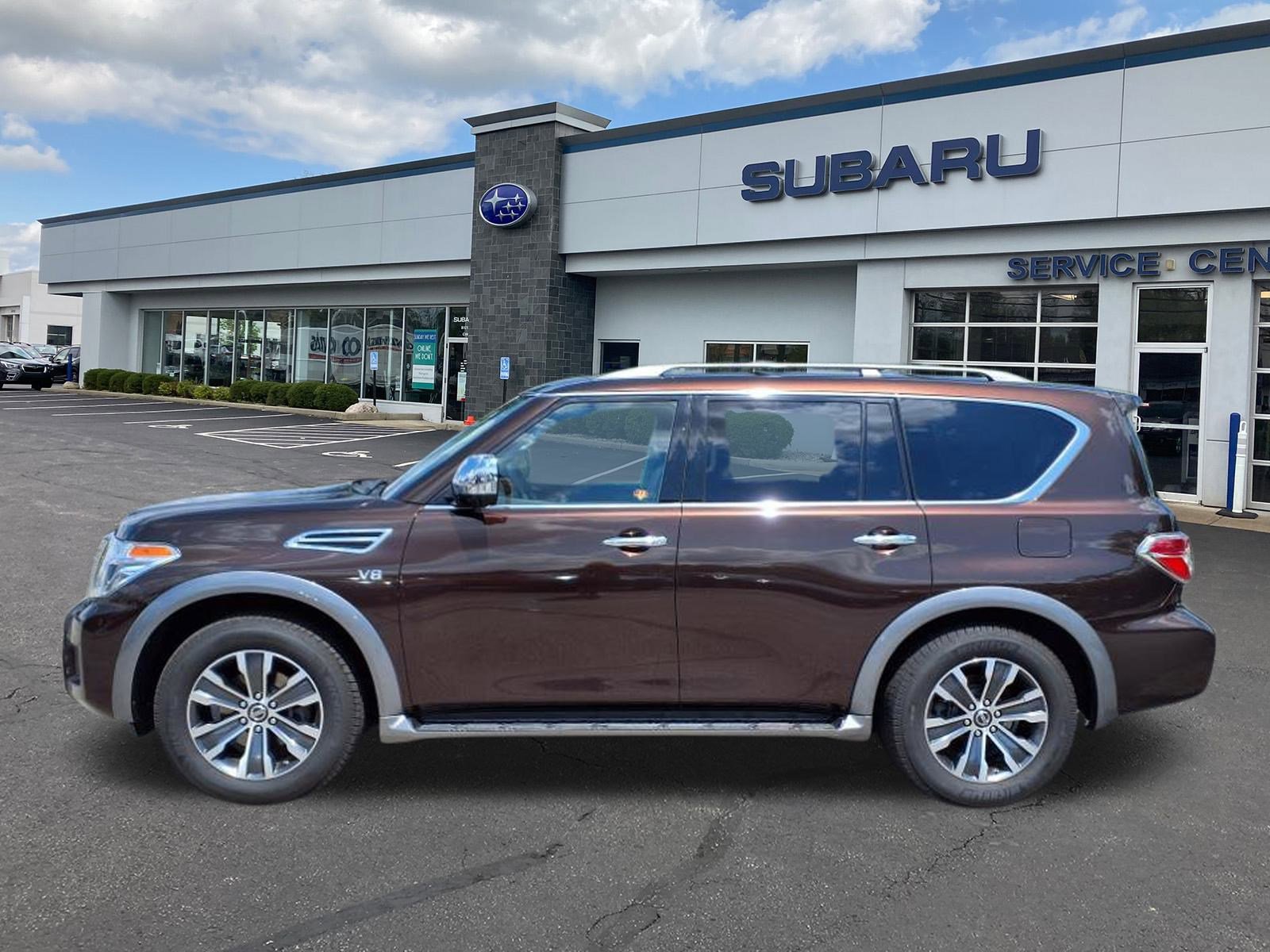 2018 Nissan Armada SL photo 3