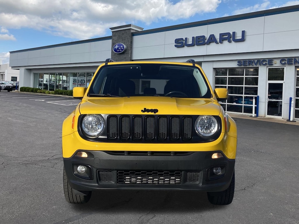 Used 2017 Jeep Renegade Latitude 4x4 SUV