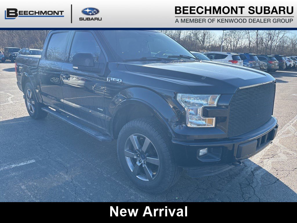 2016 Ford F-150 XLT