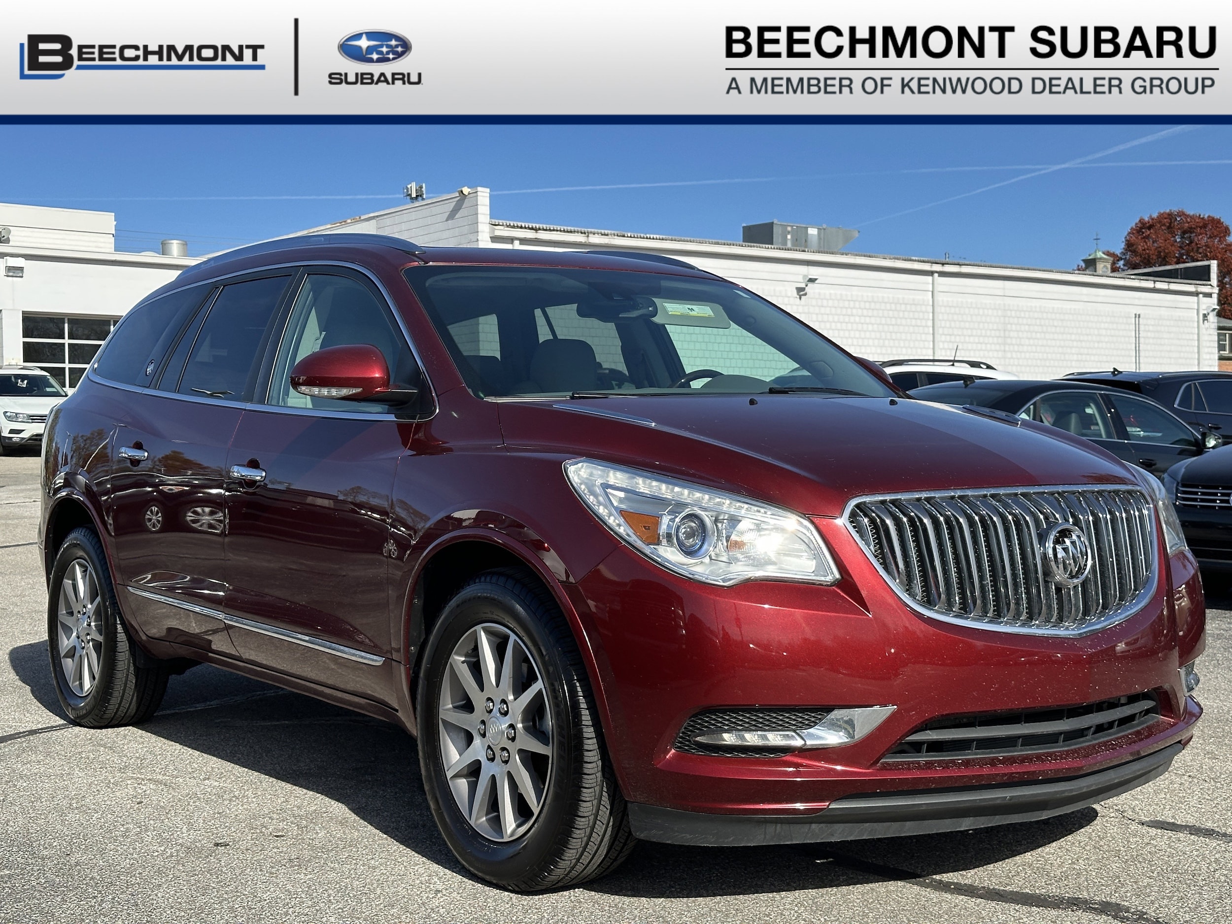2017 Buick Enclave Leather