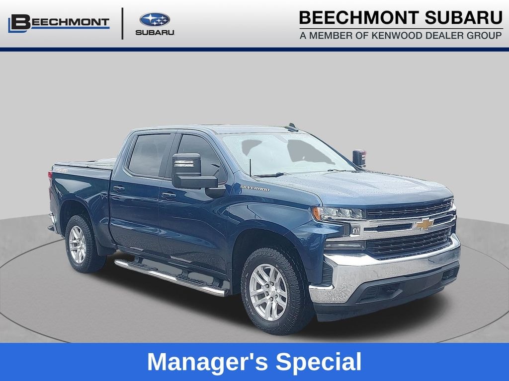 Used 2019 Chevrolet Silverado 1500 LT Truck