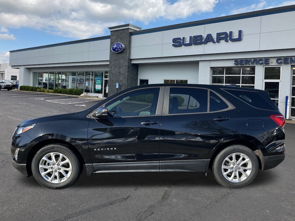 Used 2020 Chevrolet Equinox LS w/1LS SUV