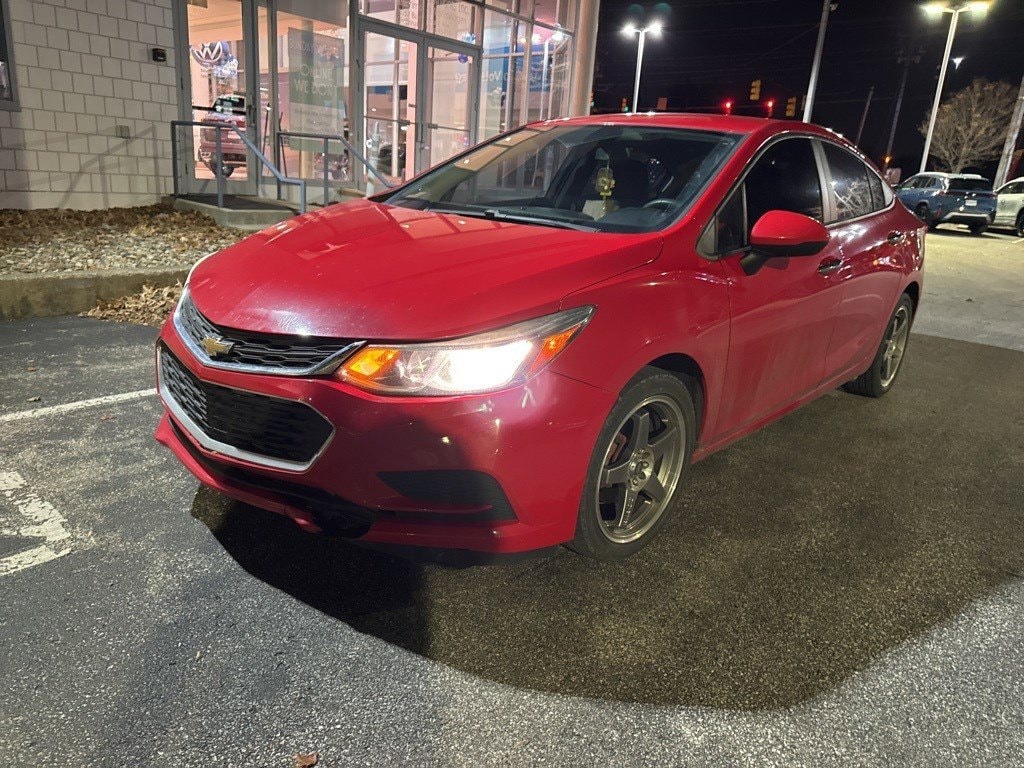 Used 2017 Chevrolet Cruze LS Auto Sedan
