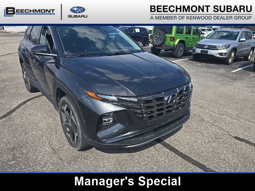 Used 2023 Hyundai Tucson Limited SUV
