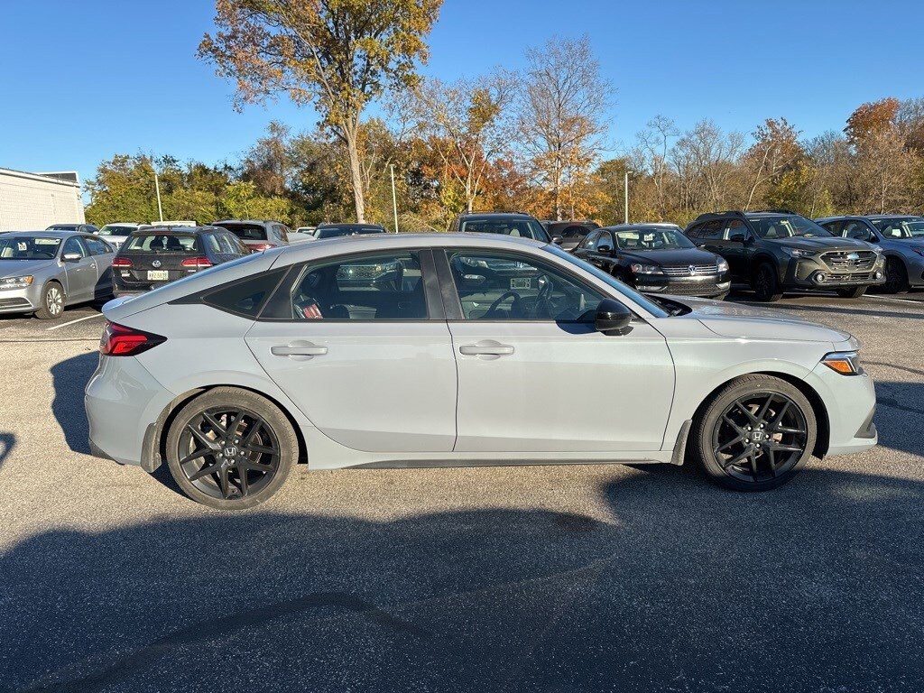 Used 2023 Honda Civic Sport Hatchback