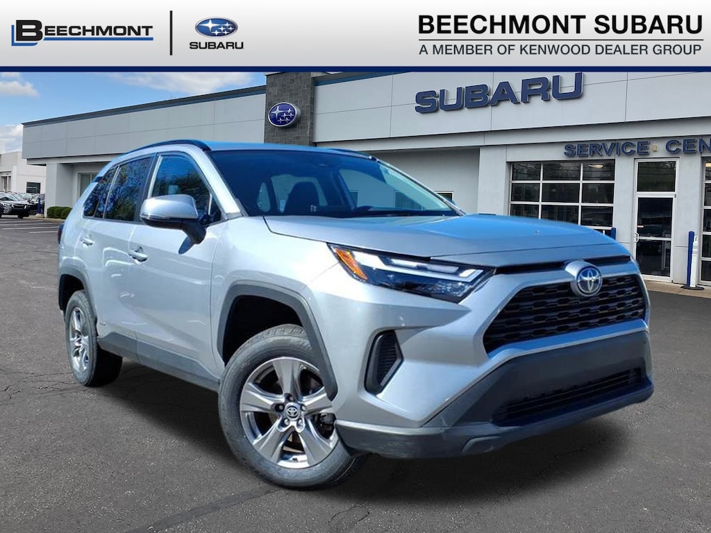 Used 2024 Toyota RAV4 Hybrid XLE SUV