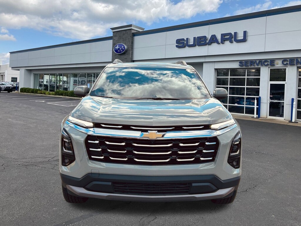 Used 2025 Chevrolet Equinox LT SUV