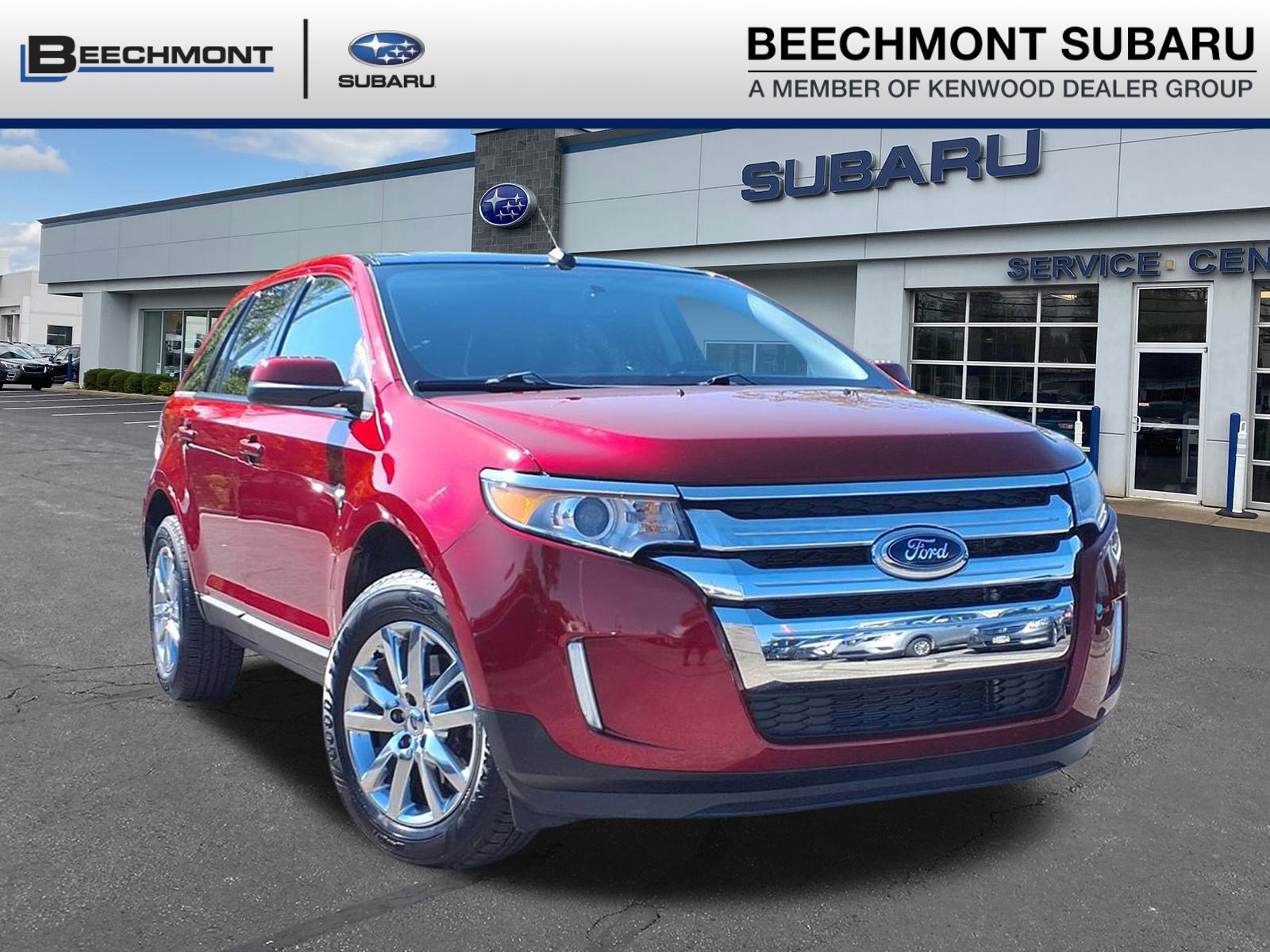 2013 Ford Edge SUV 