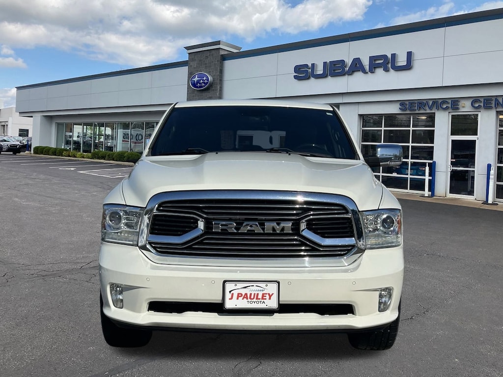 Used 2017 Ram 1500 Longhorn Truck Crew Cab