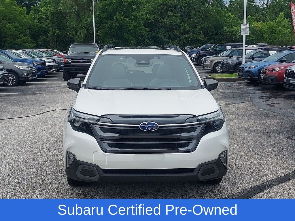 Certified 2025 Subaru Forester Limited SUV