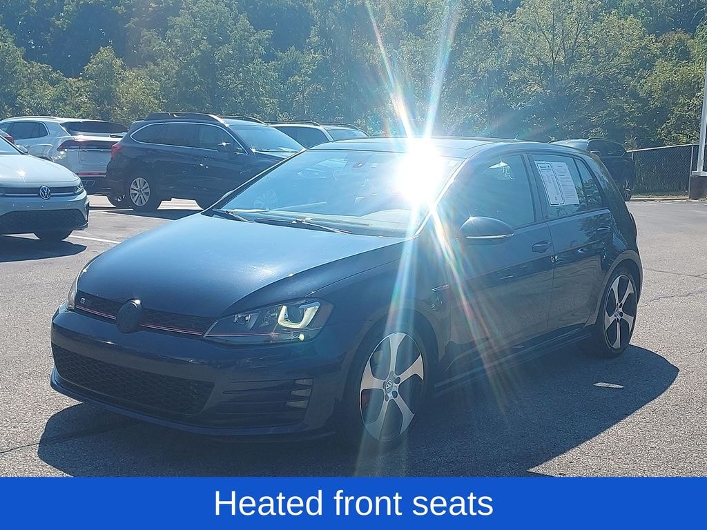 Used 2015 Volkswagen Golf GTI Autobahn Hatchback